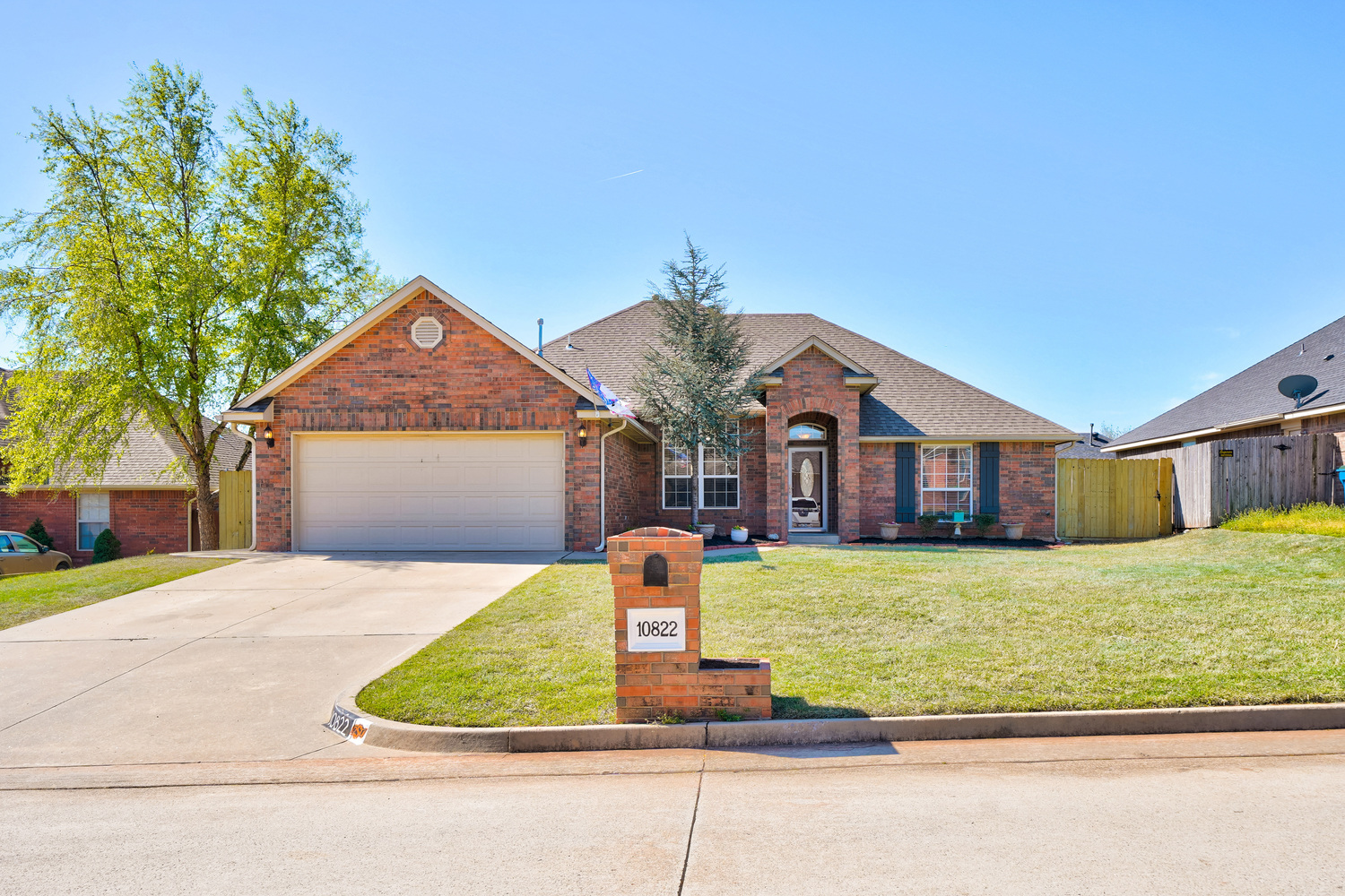 10822 Blue Sky Drive Midwest City, Oklahoma 73130 Nested Tours